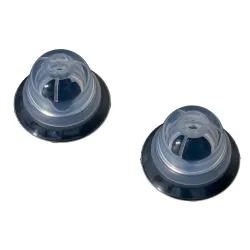 665 Suce Tétons Silicone Nipple 665 Transparents